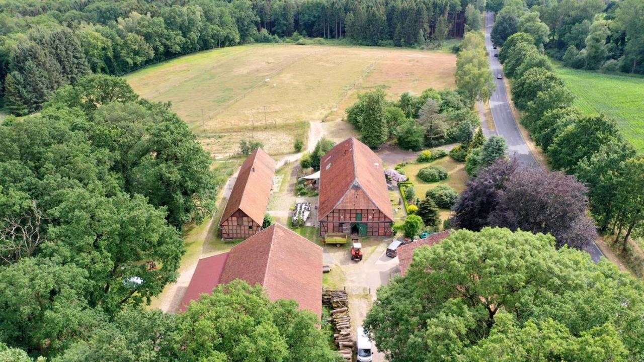 Appartement Hof Dueshop à Bad Fallingbostel Extérieur photo